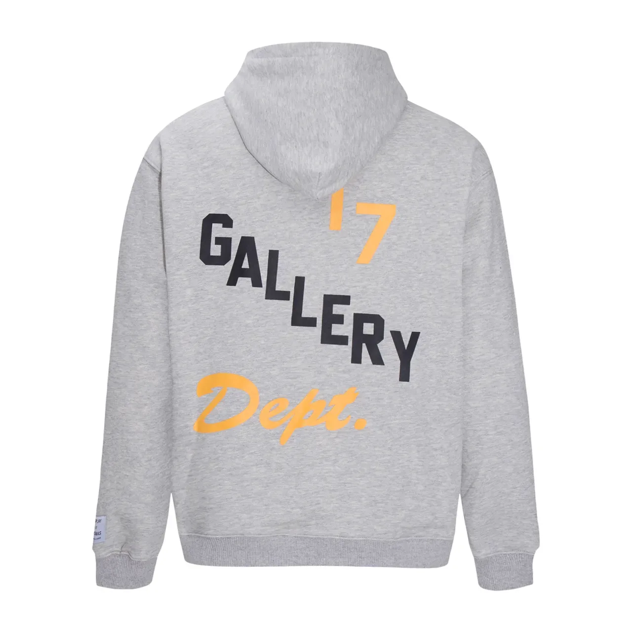 Gallery Dept Graphic Print Full-Zip Hoodie 7