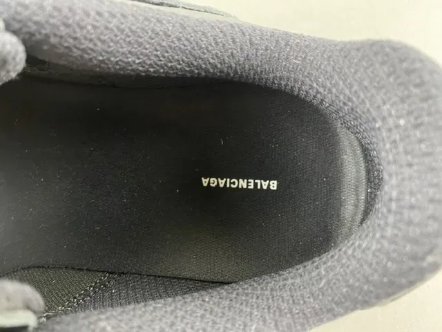 All-Black Sculpted Sole Lifestyle Sneaker 7