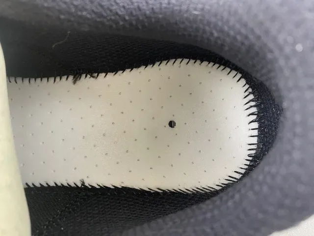 All-Black Sculpted Sole Lifestyle Sneaker 8