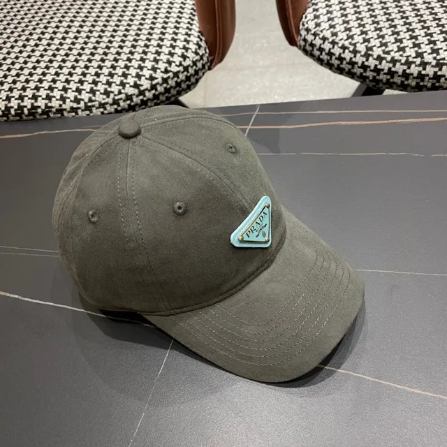 Army Green Gray Structured Six-Panel Crown Pre-Curved Brim Baseball Cap 5