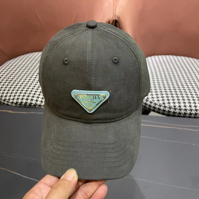 Army Green Gray Structured Six-Panel Crown Pre-Curved Brim Baseball Cap 6