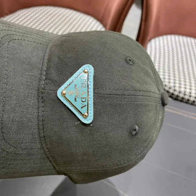 Army Green Gray Structured Six-Panel Crown Pre-Curved Brim Baseball Cap 7