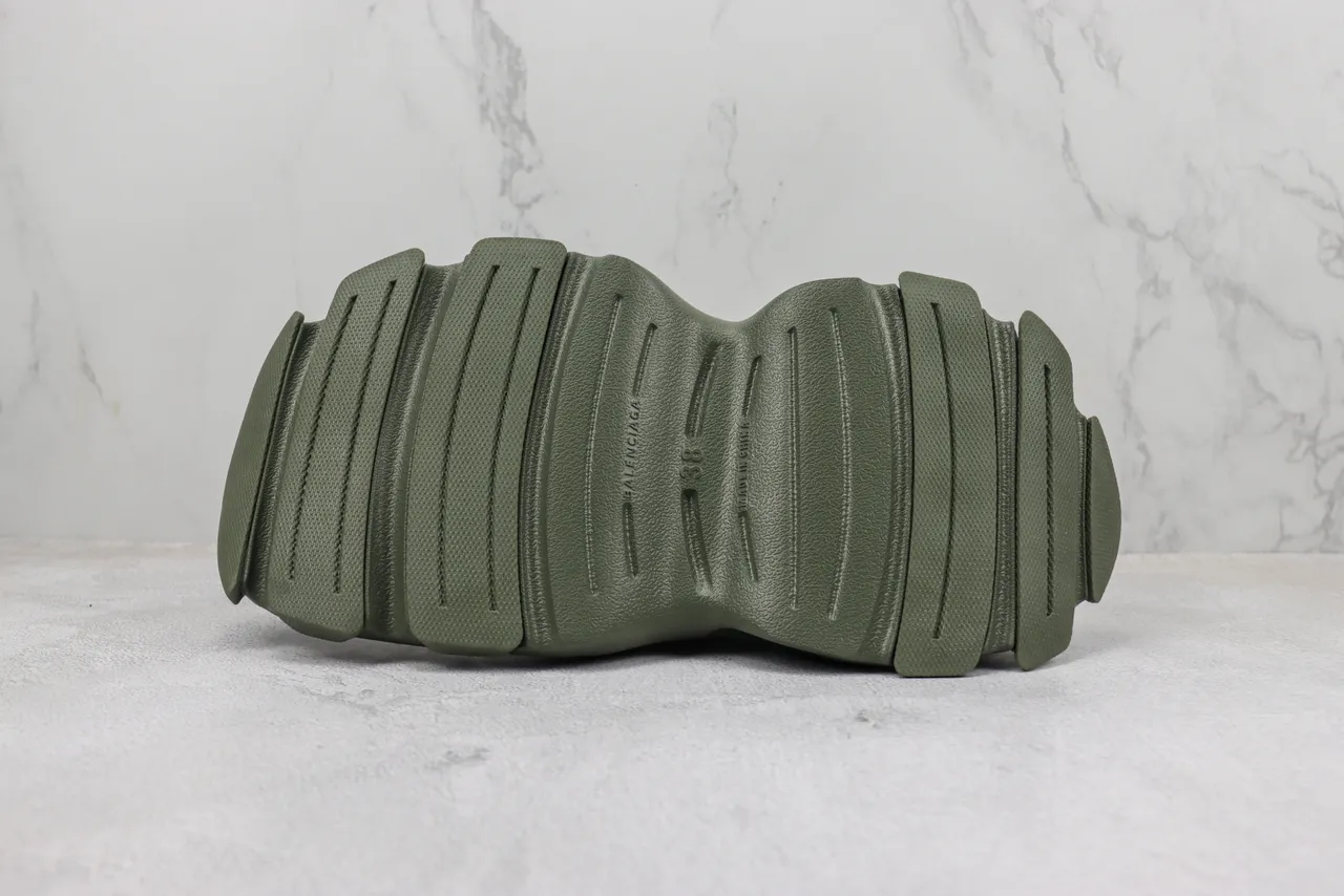 Vert Militaire Construction Monolithe Moulée Grandes Coupes de Ventilation Obstruction 7