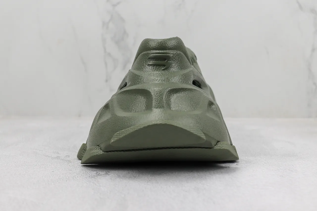 Vert Militaire Construction Monolithe Moulée Grandes Coupes de Ventilation Obstruction 8