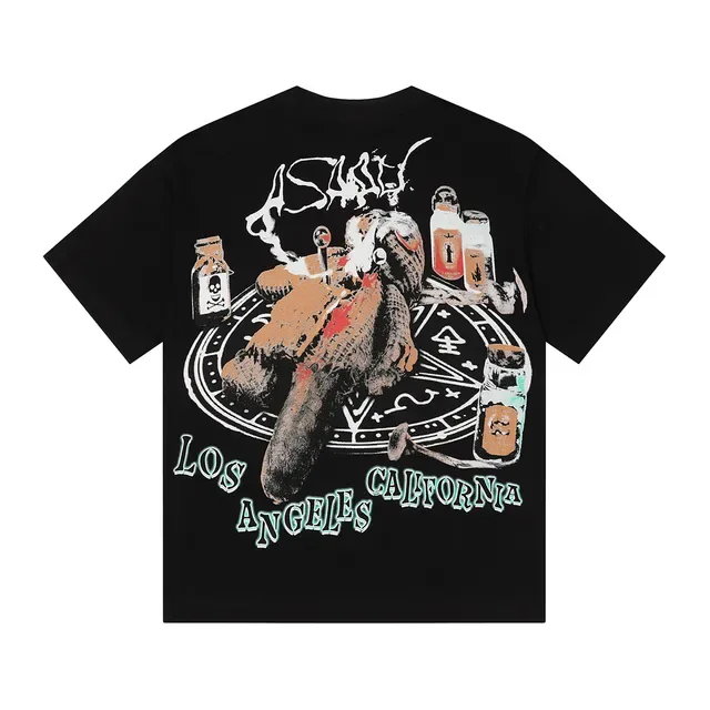 Asaali Jean Co Voodoo Los Angeles California Graphic T-Shirt 4