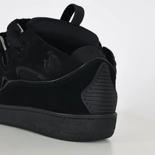 Black Laceless Multi-Strap High-Top Lifestyle Sneakers 4