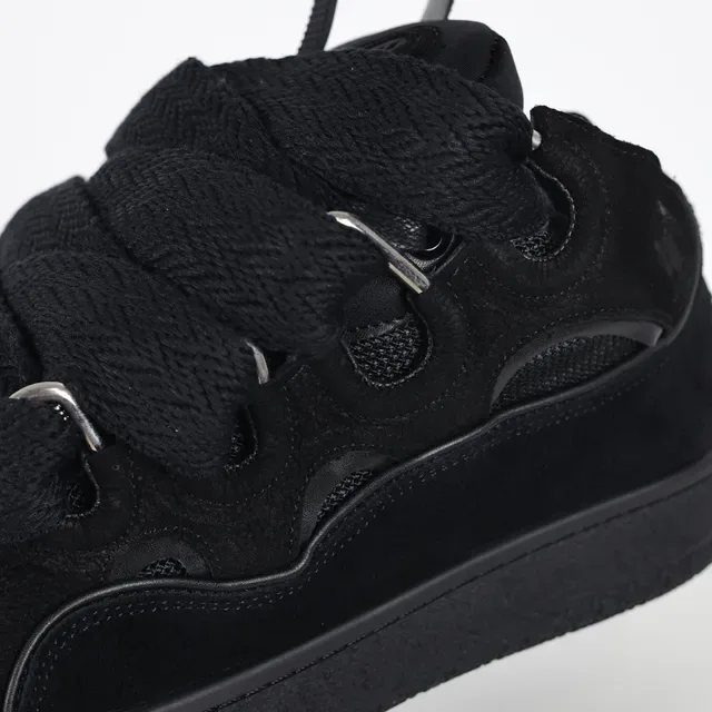 Black Laceless Multi-Strap High-Top Lifestyle Sneakers 6