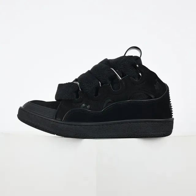 Black Laceless Multi-Strap High-Top Lifestyle Sneakers 9