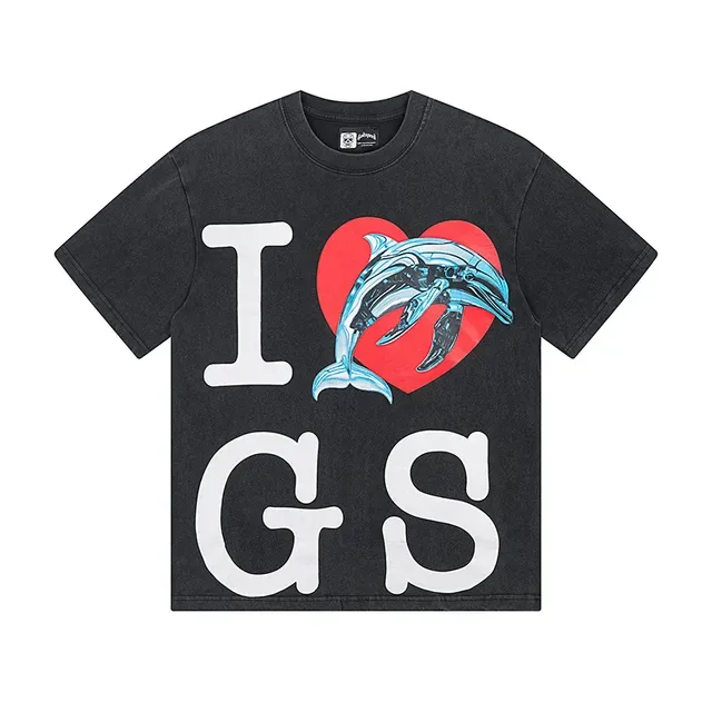 Black Oversized Graphic Print T-Shirt 2