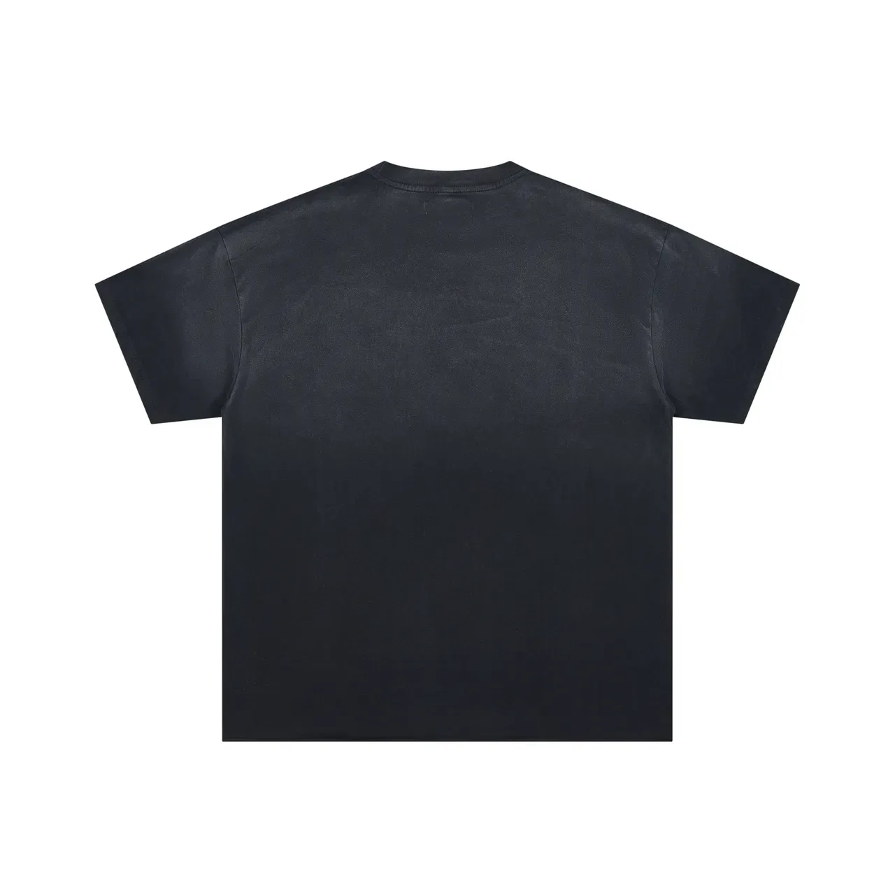 Black Red Graphic-Print Oversized Fit T-Shirt 4