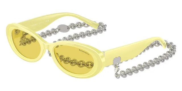 Black Silver Oval-Shaped Frame Thin Sunglasses 3
