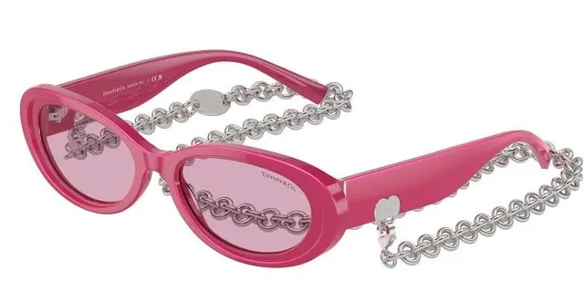 Black Silver Oval-Shaped Frame Thin Sunglasses 4