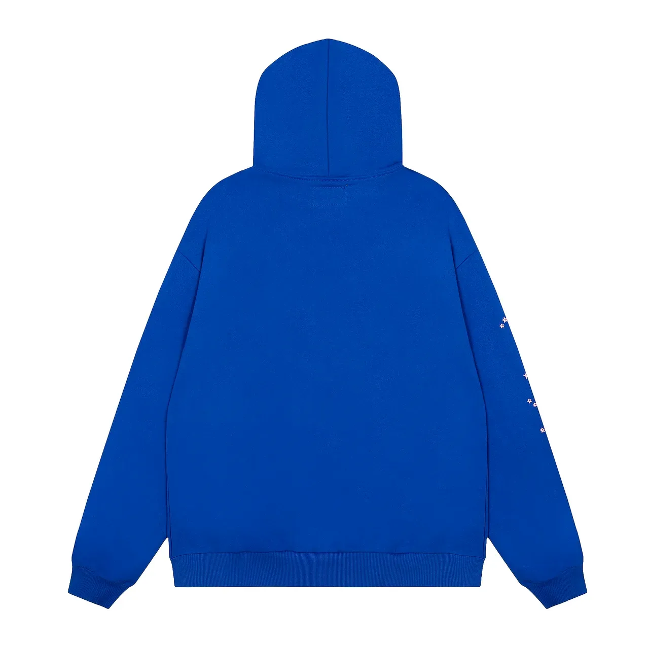 Blue Pink Oversized Fit Graphic-Print Tracksuit 9