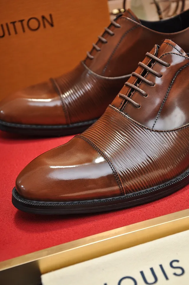 Brown Black Cap-Toe Two-Tone Oxford Shoes 2