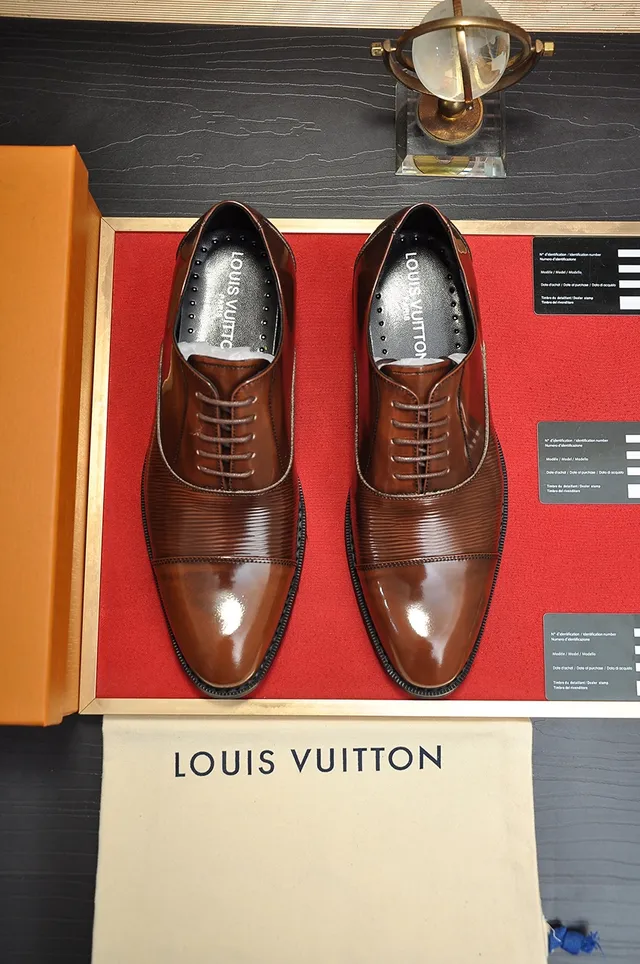 Brown Black Cap-Toe Two-Tone Oxford Shoes 3