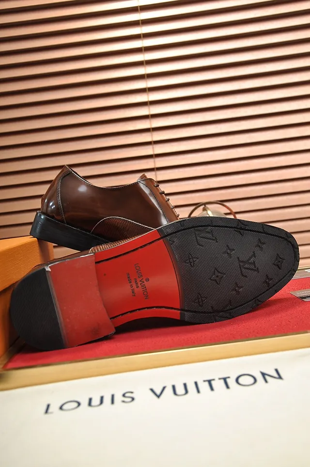 Brown Black Cap-Toe Two-Tone Oxford Shoes 4