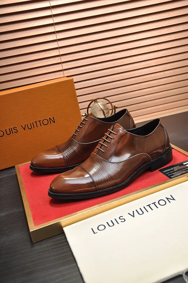 Brown Black Cap-Toe Two-Tone Oxford Shoes 5