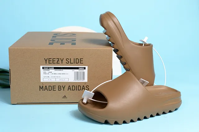Brown Molded Monochrome Sole Single-Strap Slide Slippers 2