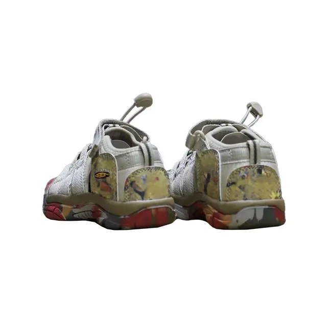 Camouflage-Print Multi-Strap Toggle-Closure Casual Sandals 12