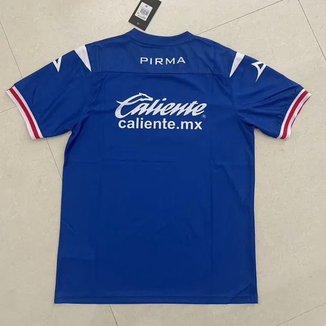 Charly local azul vermelho Performance-Fit Short-Sleeve Jersey 2