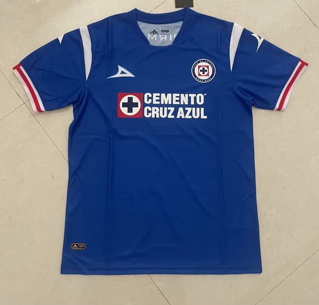 Charly local azul vermelho Performance-Fit Short-Sleeve Jersey 3