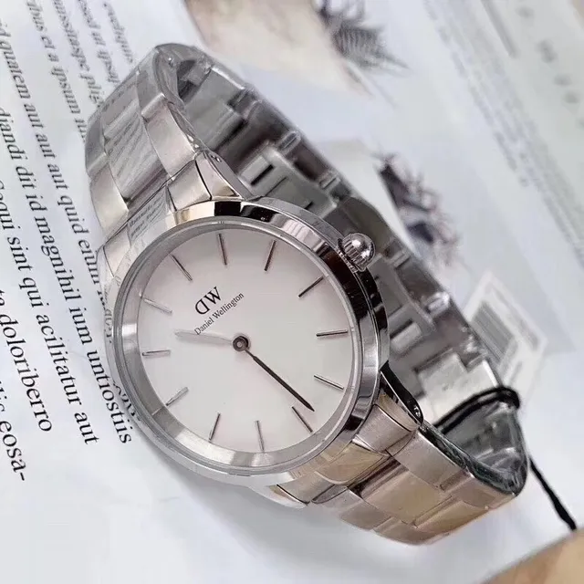 Daniel Wellington Classic St Mawes Silver White Quartz Watch 5