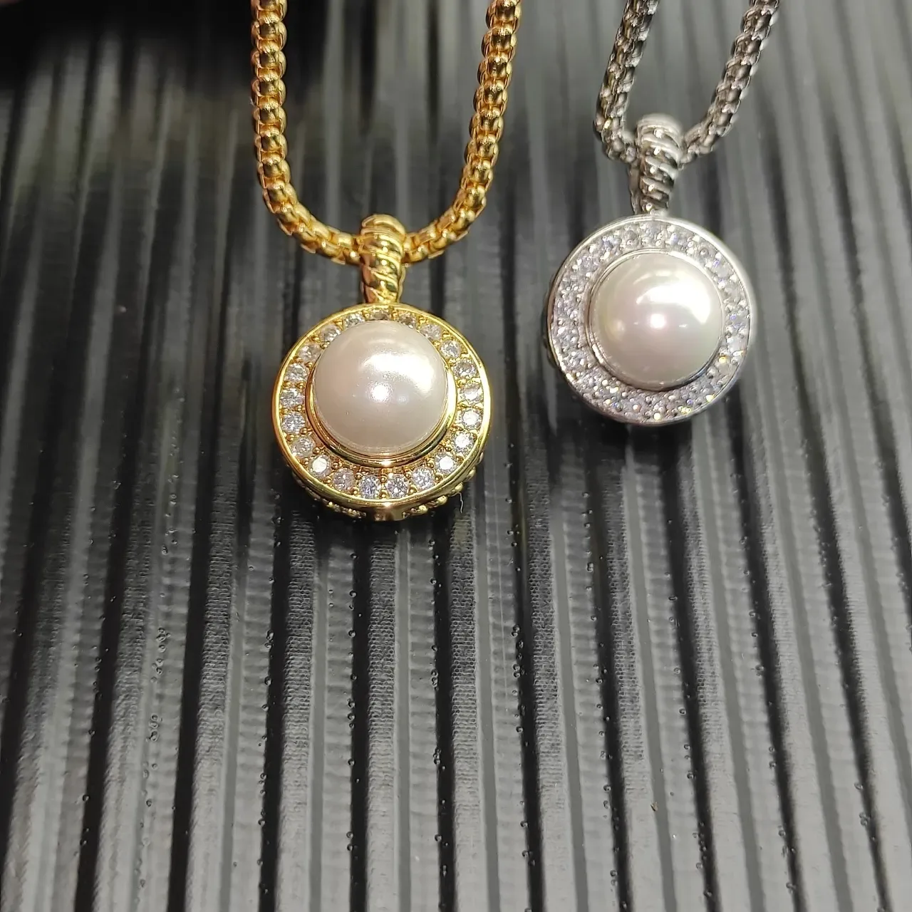 David Yurman Cable Classics Pearl Pendant Necklace 6