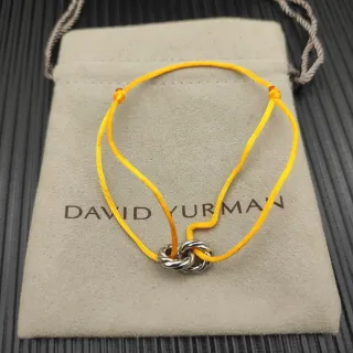 David Yurman Cable Knot إسورة أصفر كورد