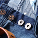 Distressed Medium-Wash Blue Denim Shorts 10