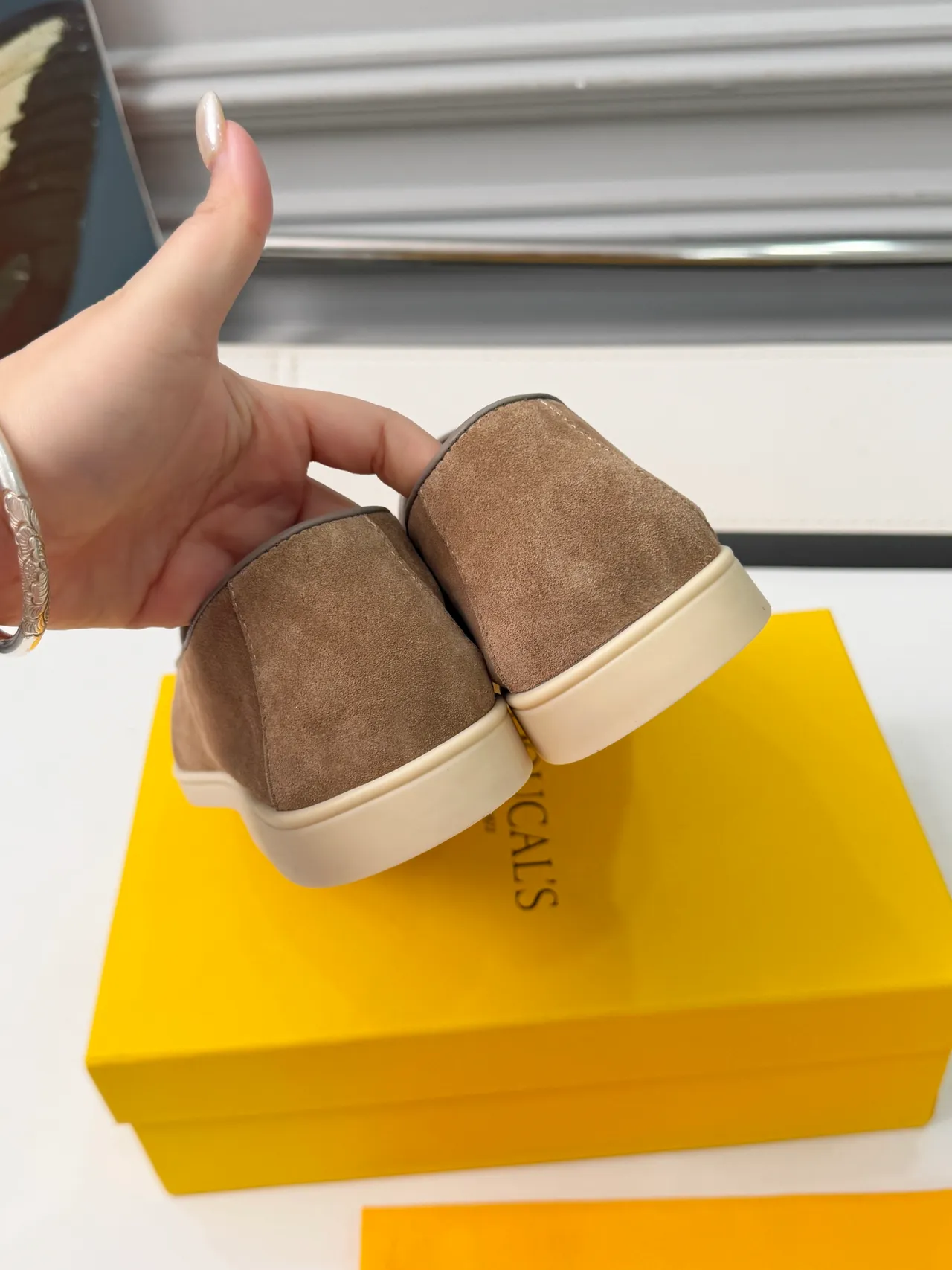Doucal's Tassel Loafer Taupe Suede Loafers 3