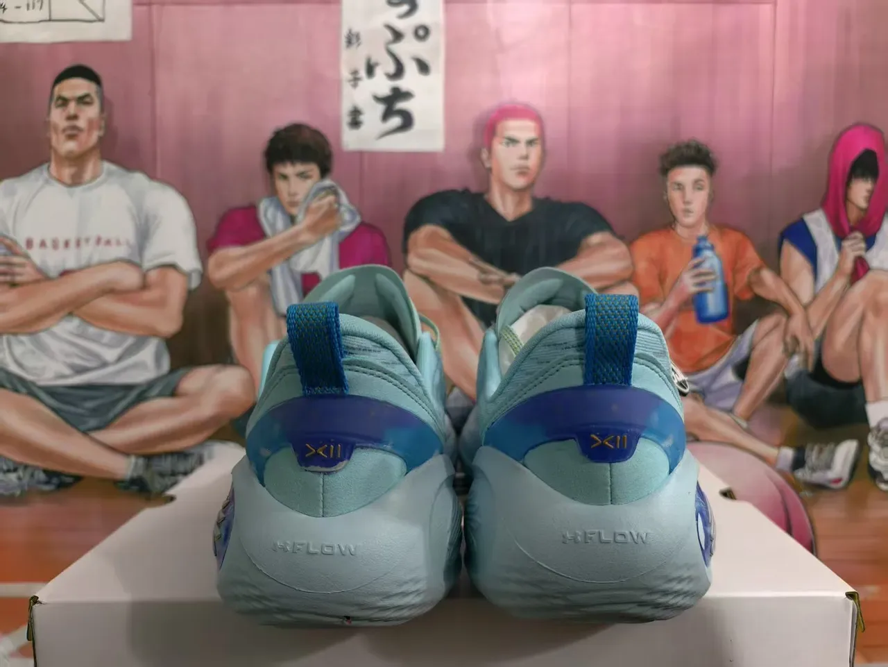 Generic Sneakers – Blue/Green 2