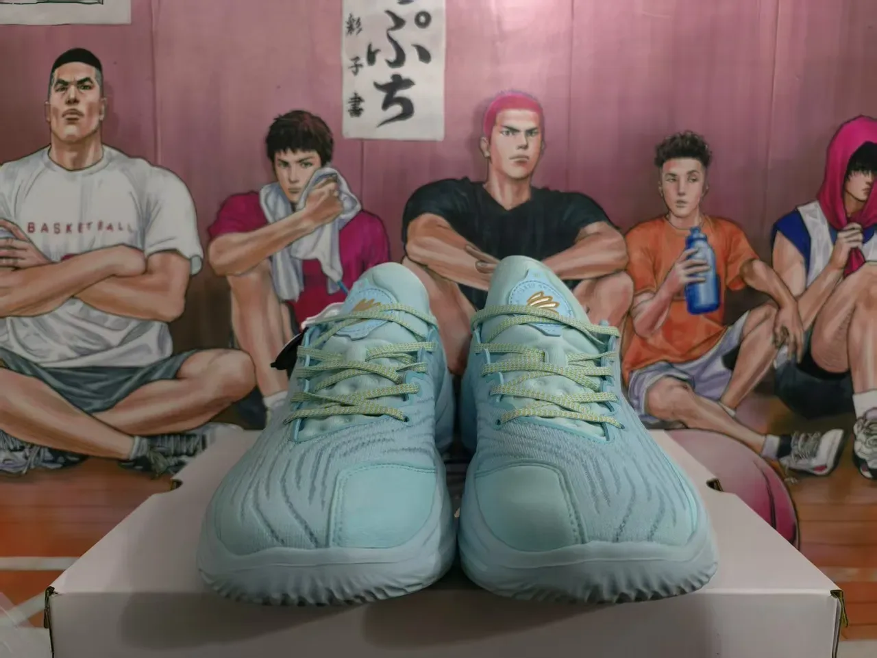 Generic Sneakers – Blue/Green 3