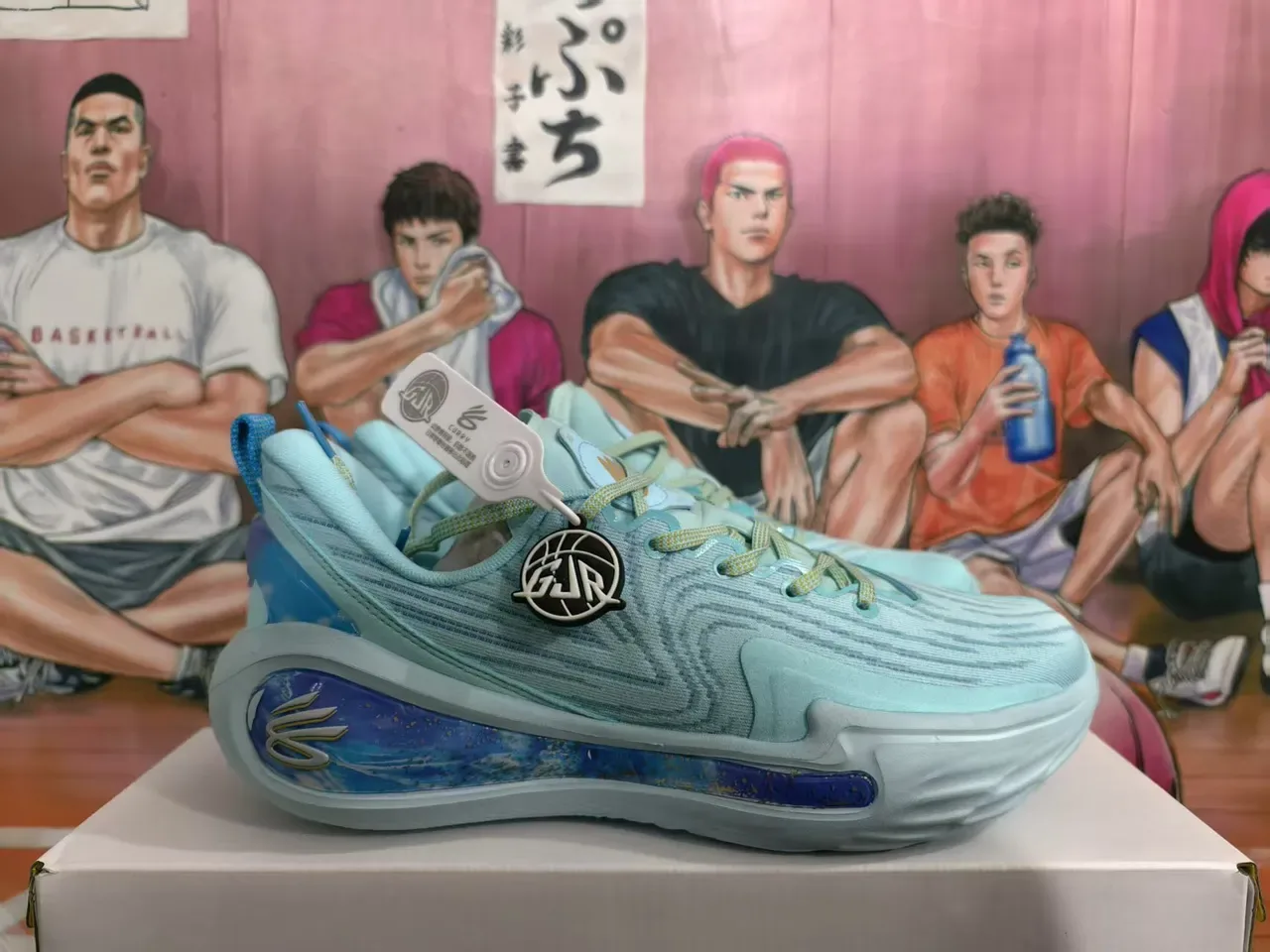 Generic Sneakers – Blue/Green 4
