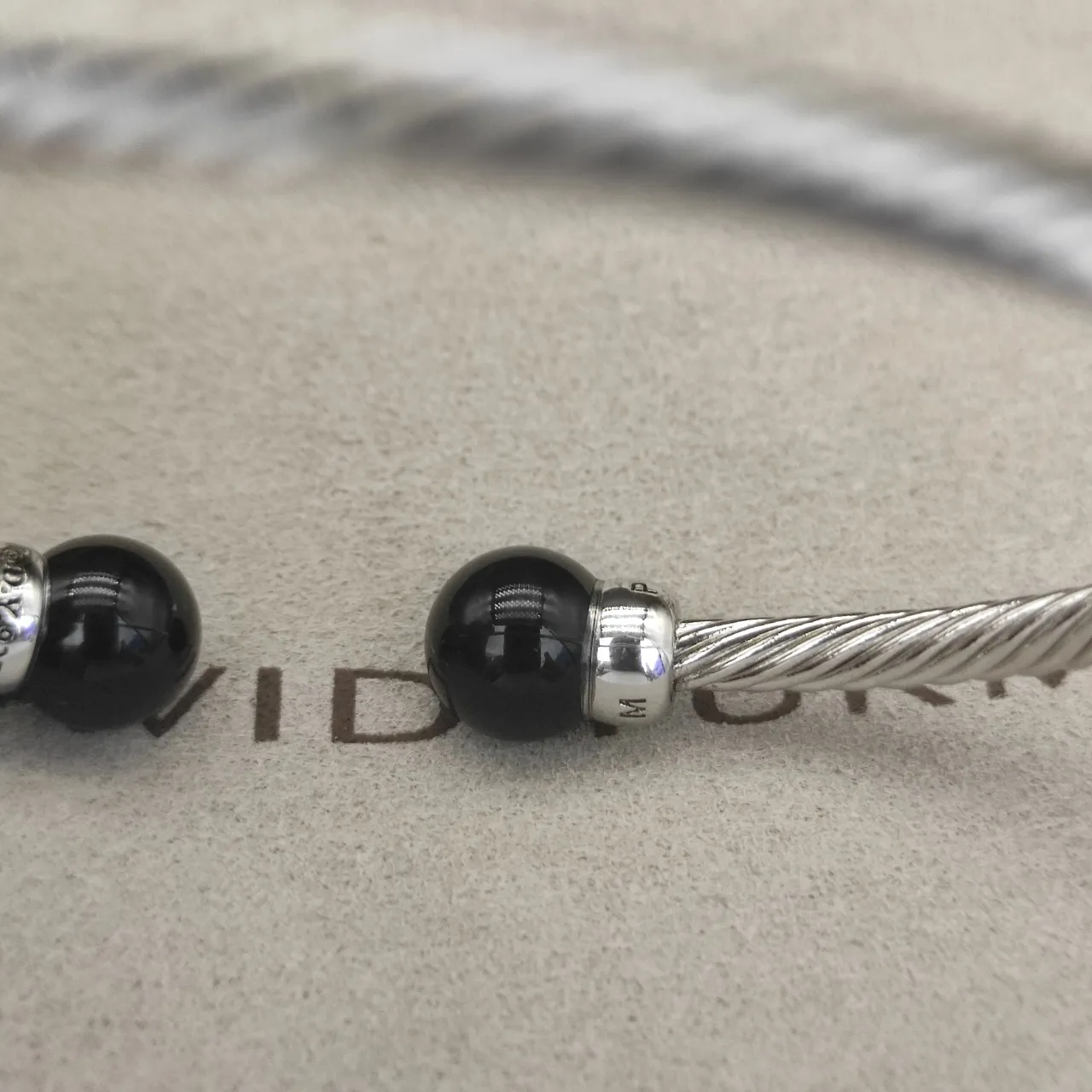 Gold Silver Cable-Style Twisted Wire Bracelet 3