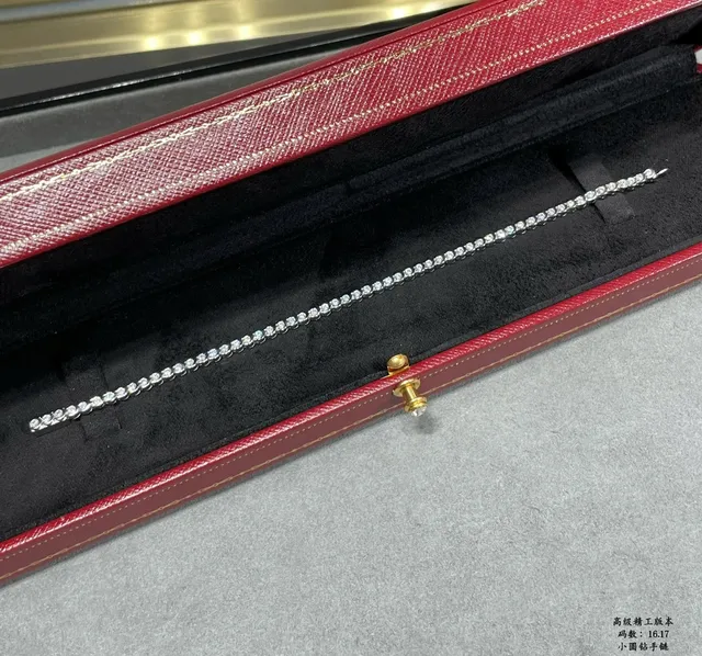 Gold Silver Thin Bangle Bezel-Set Round Stones Bracelet 4