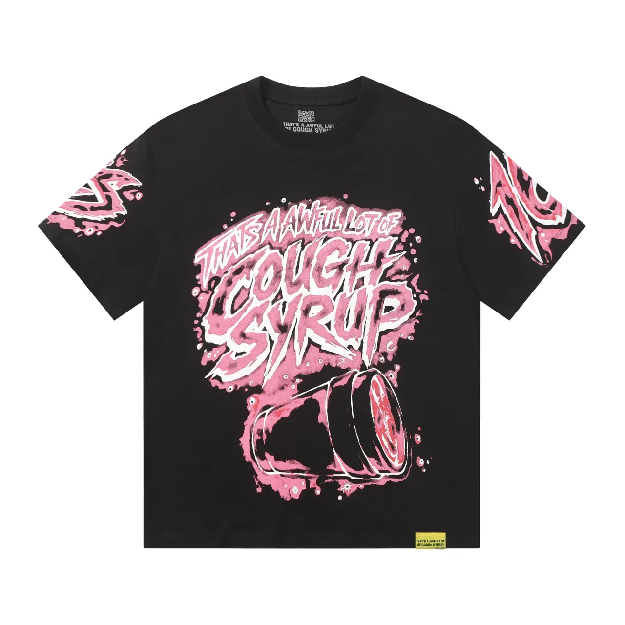 Graphic-Print Crew-Neck Short-Sleeve T-Shirt 2
