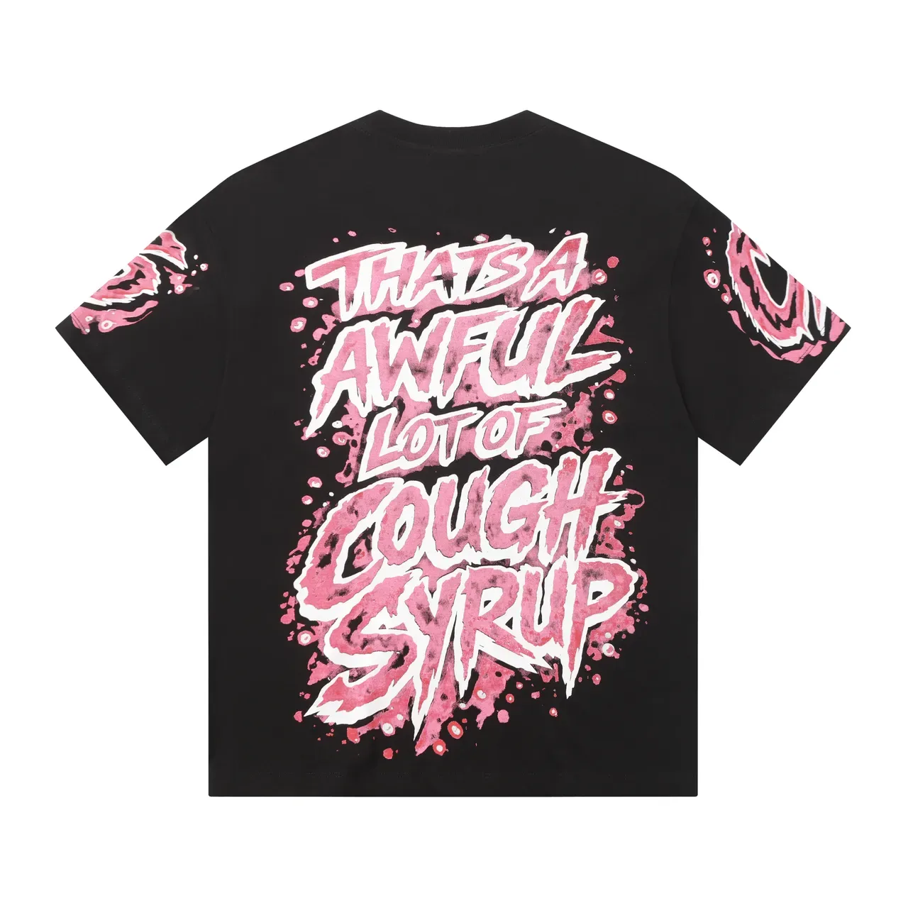 Graphic-Print Crew-Neck Short-Sleeve T-Shirt 3
