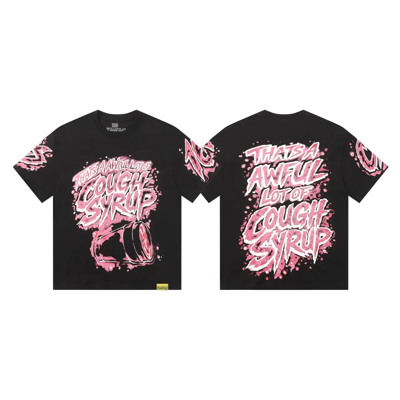 Graphic-Print Crew-Neck Short-Sleeve T-Shirt 4