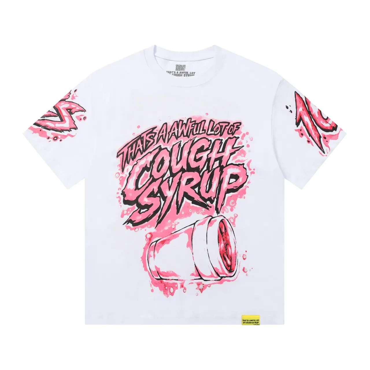 Graphic-Print Crew-Neck Short-Sleeve T-Shirt 5