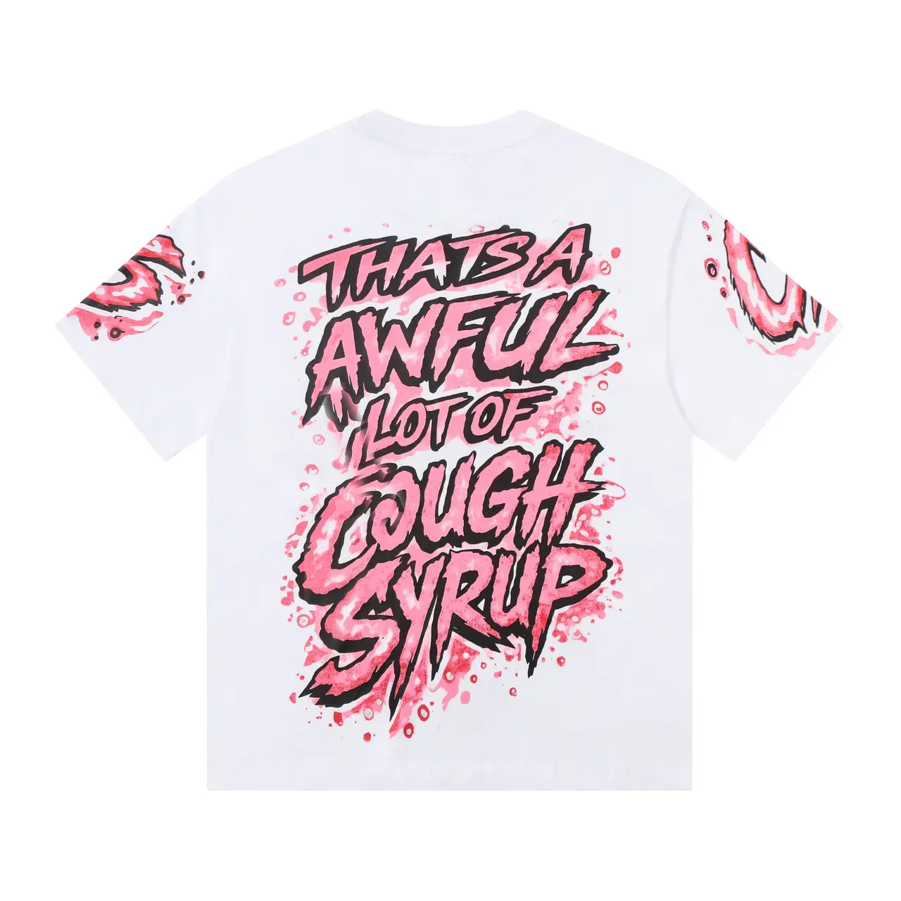 Graphic-Print Crew-Neck Short-Sleeve T-Shirt 6