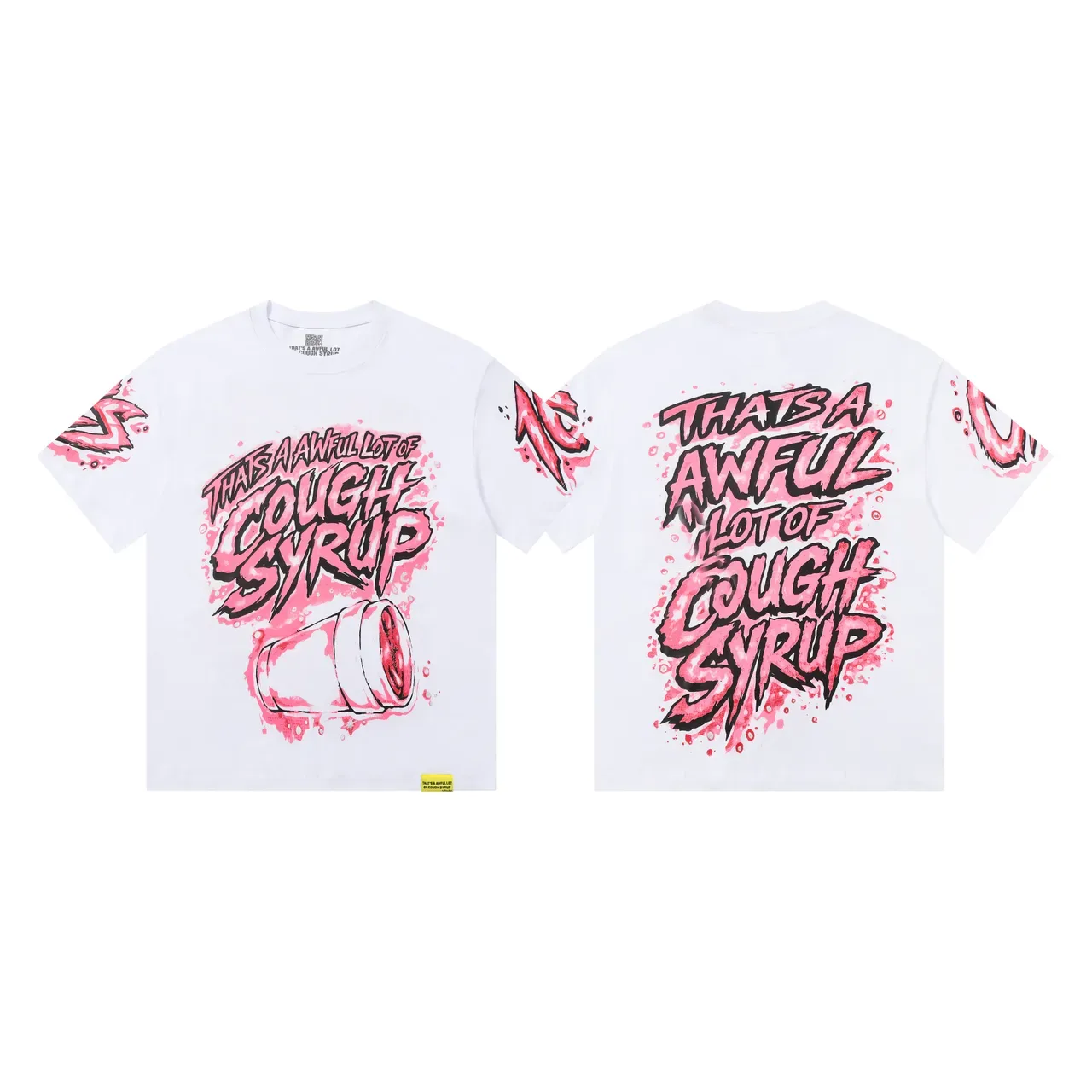 Graphic-Print Crew-Neck Short-Sleeve T-Shirt 7