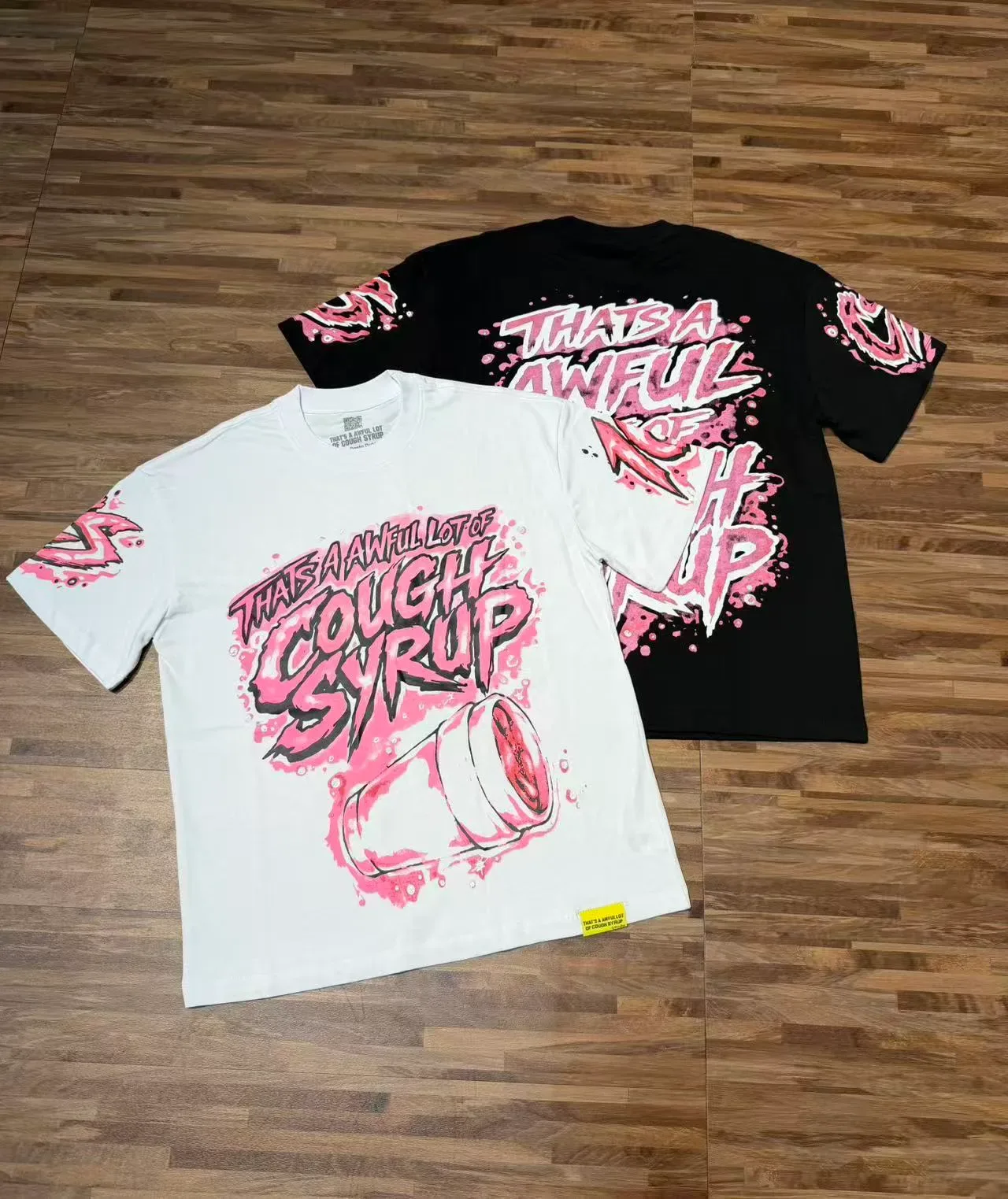 Graphic-Print Crew-Neck Short-Sleeve T-Shirt 8
