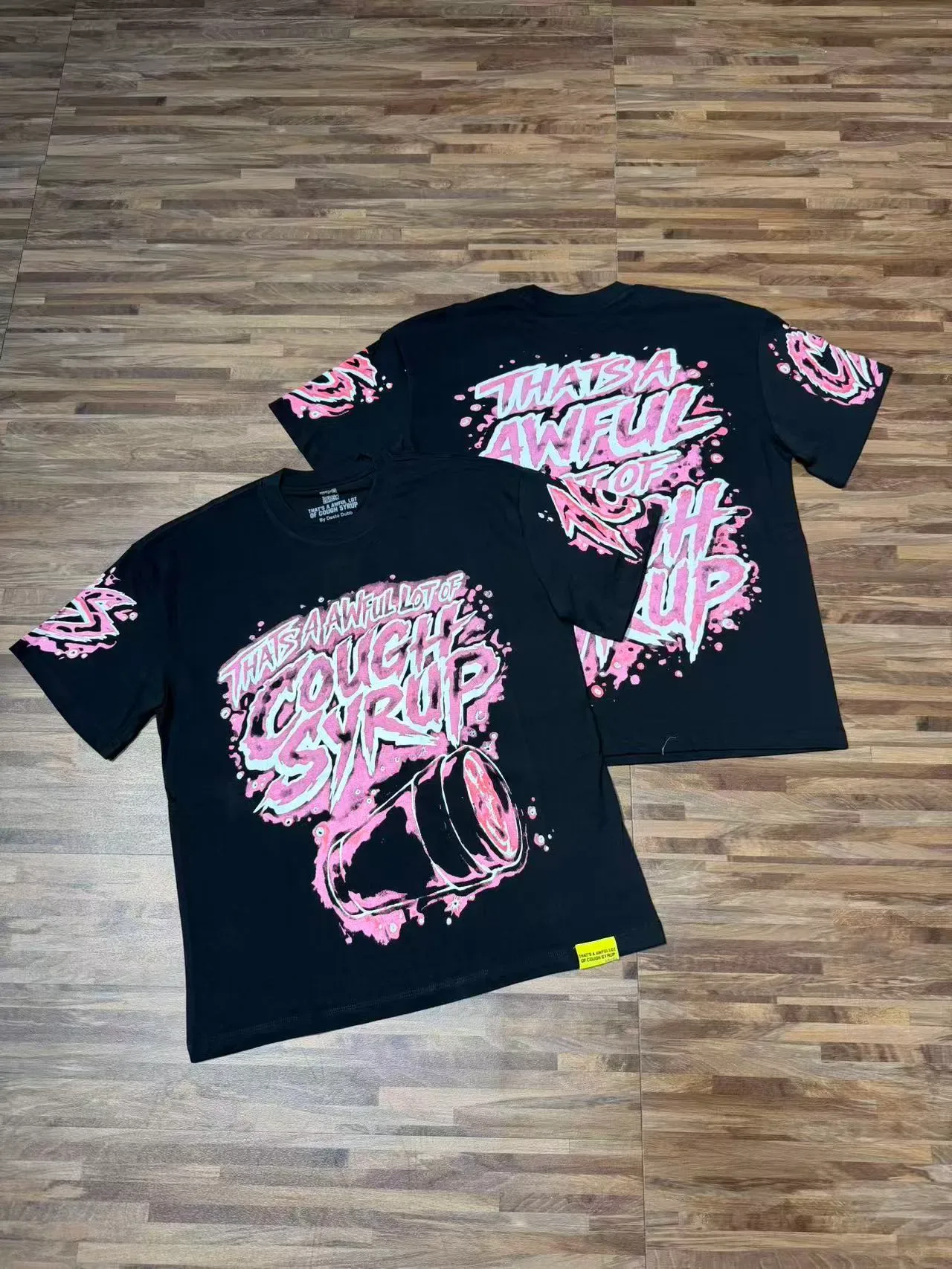 Graphic-Print Crew-Neck Short-Sleeve T-Shirt 9