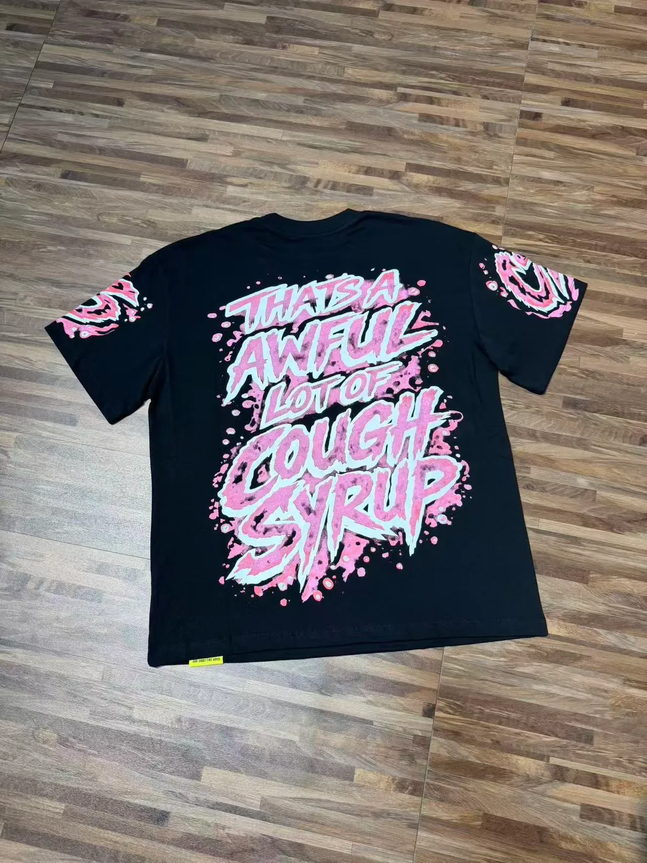 Graphic-Print Crew-Neck Short-Sleeve T-Shirt 11