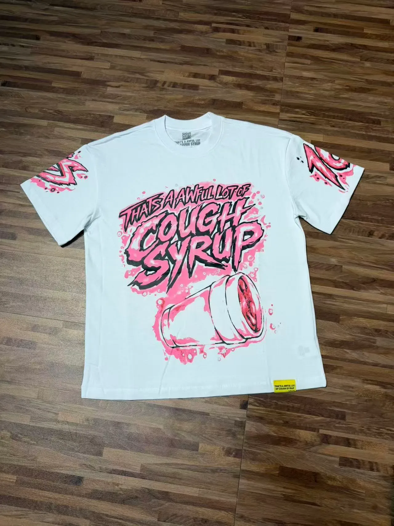 Graphic-Print Crew-Neck Short-Sleeve T-Shirt 12