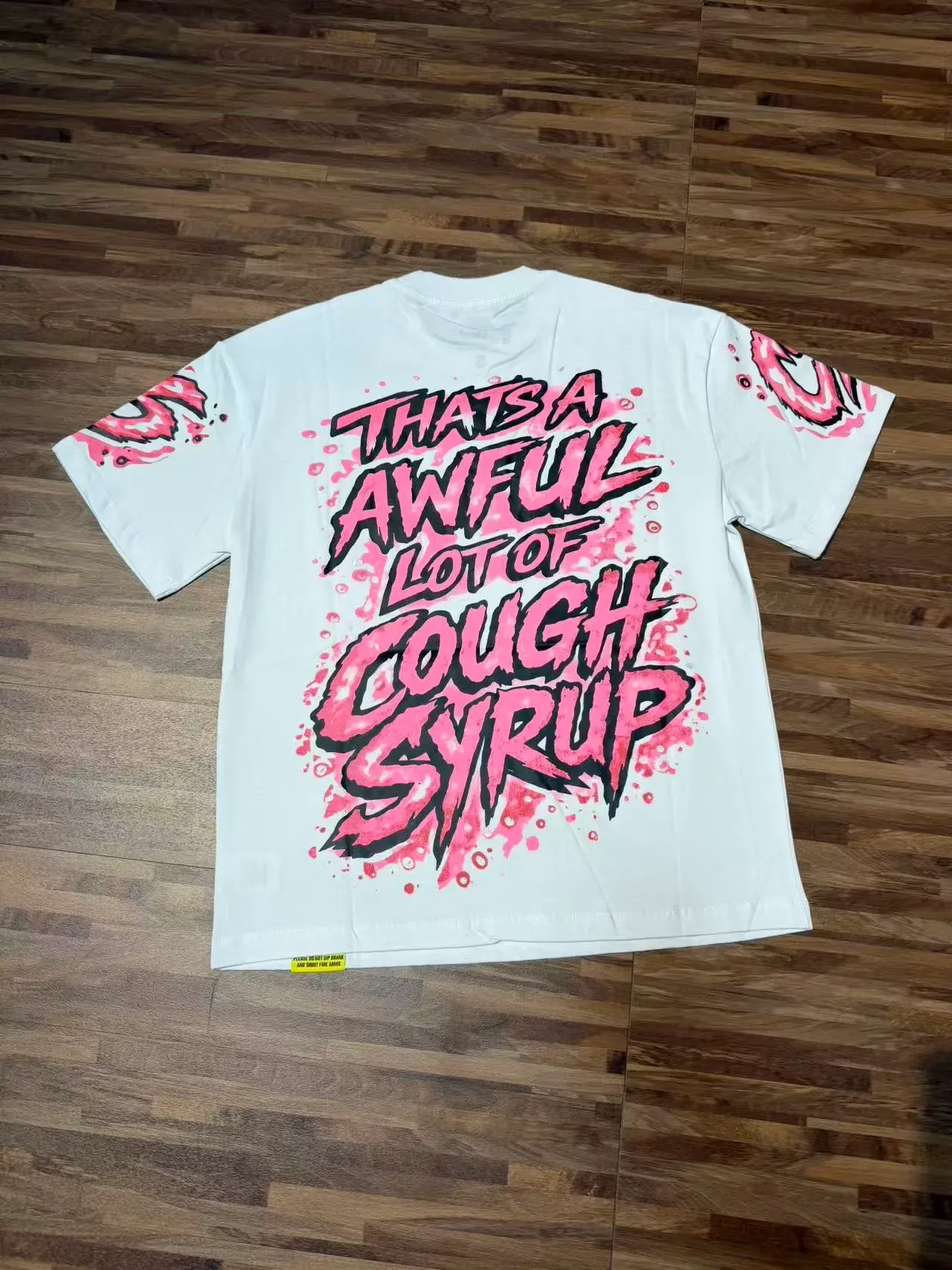 Graphic-Print Crew-Neck Short-Sleeve T-Shirt 13