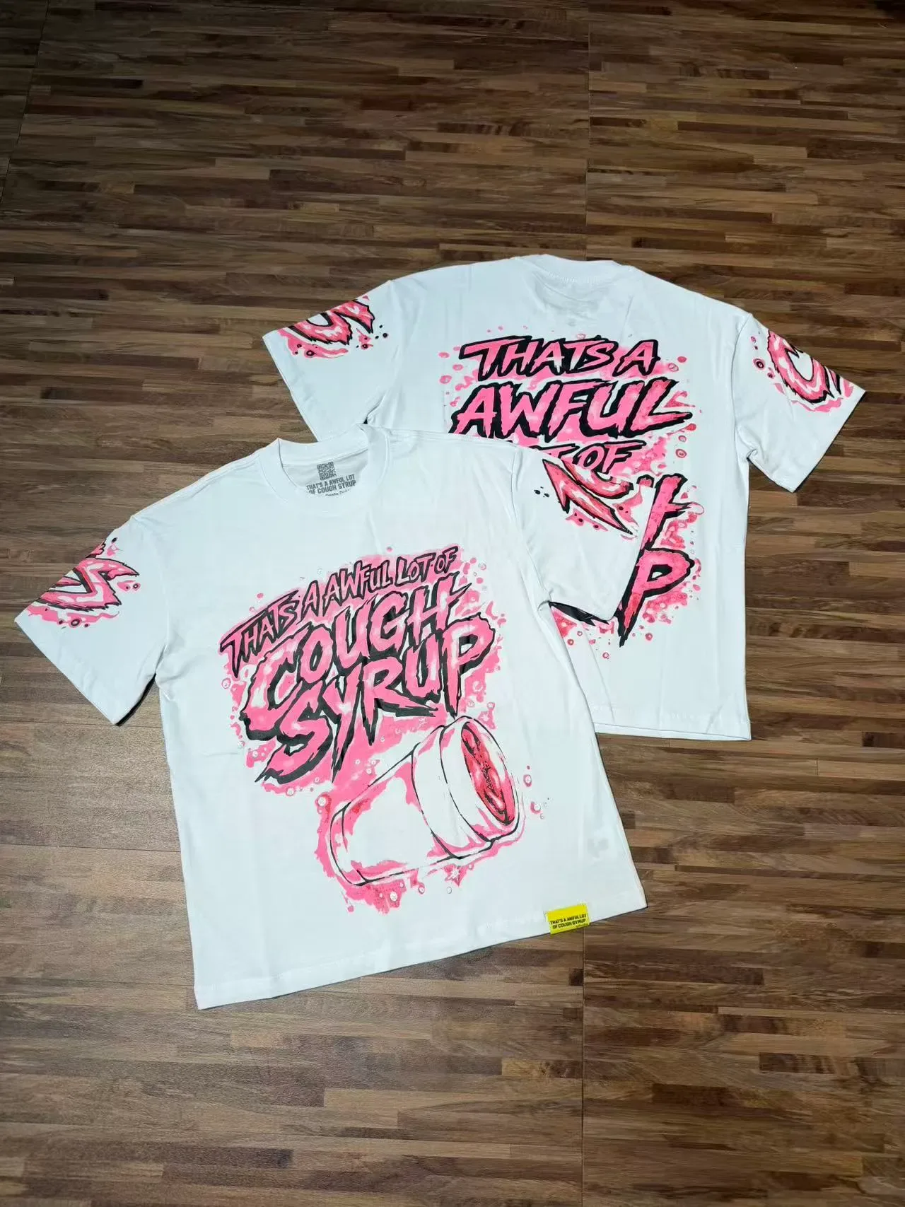 Graphic-Print Crew-Neck Short-Sleeve T-Shirt 14