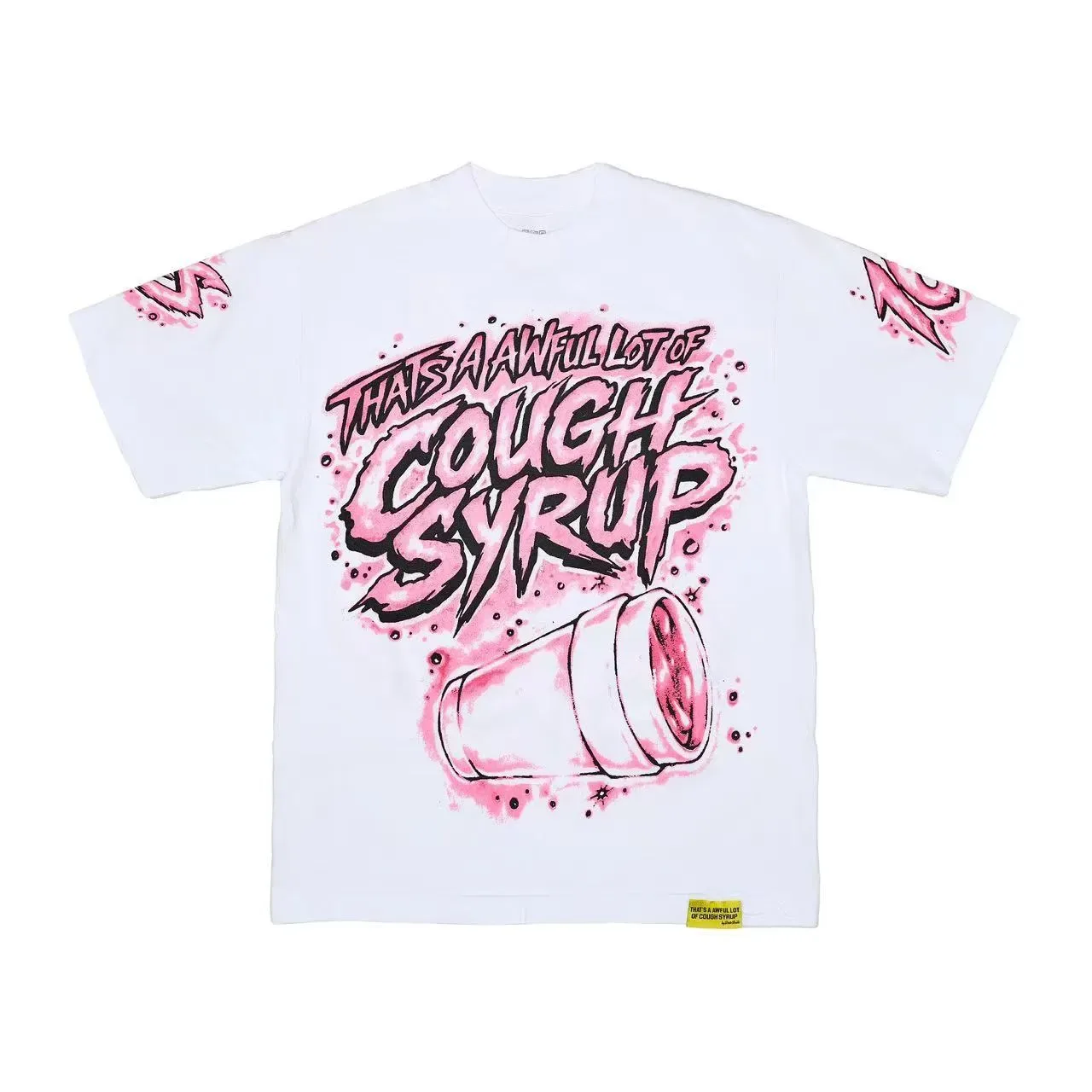 Graphic-Print Crew-Neck Short-Sleeve T-Shirt 16