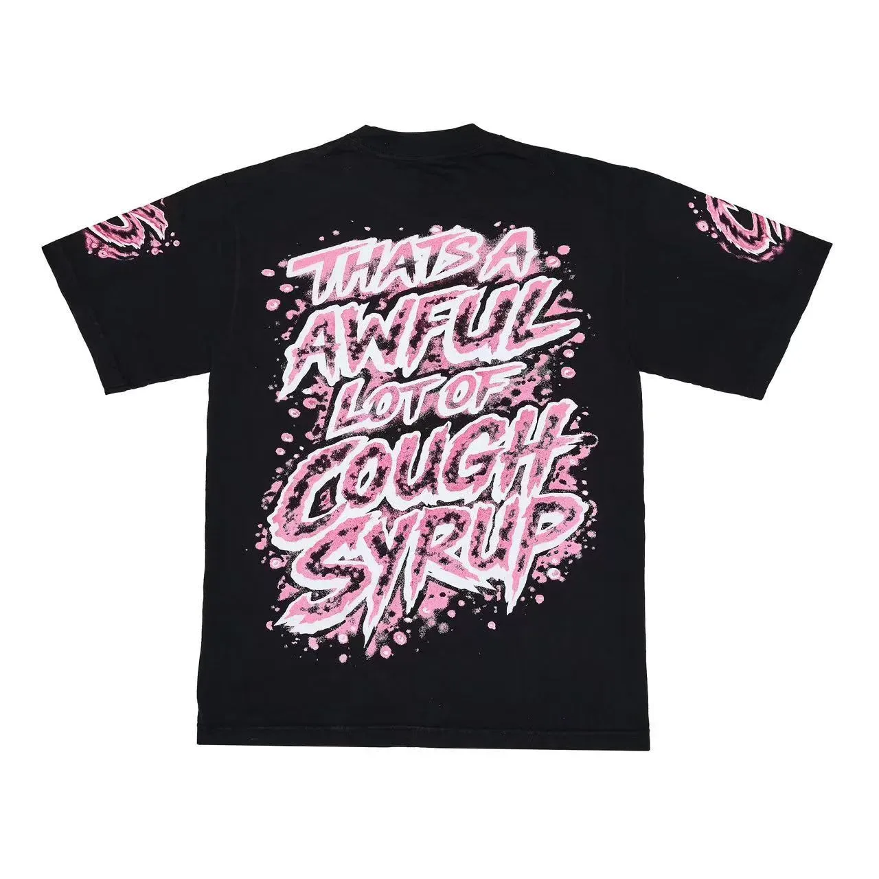 Graphic-Print Crew-Neck Short-Sleeve T-Shirt 19