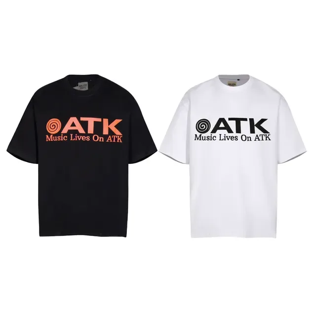 Graphic Print Oversized Crew Neck T-Shirt 2